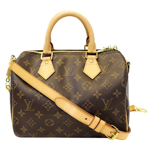 lv mon monogram speedy bandouliere|louis vuitton bandouiller 25 monogram.